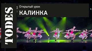ОТКРЫТЫЙ УРОК ШКОЛ ТАНЦА АЛЛЫ ДУХОВОЙ «TODES». Номер : "Калинка" ОТКРЫТЫЙ УРОК ШКОЛ ТАНЦА АЛЛЫ ДУХОВОЙ «TODES». Номер : "Калинка"
