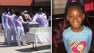 Community Says Goodbye to Girl Found in a Duffel Bag
