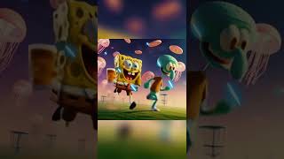 Spongebob And Squidward Try To Escape From Jellyfish Hell