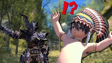 [FFXIV] Dragoon - Travel Jump