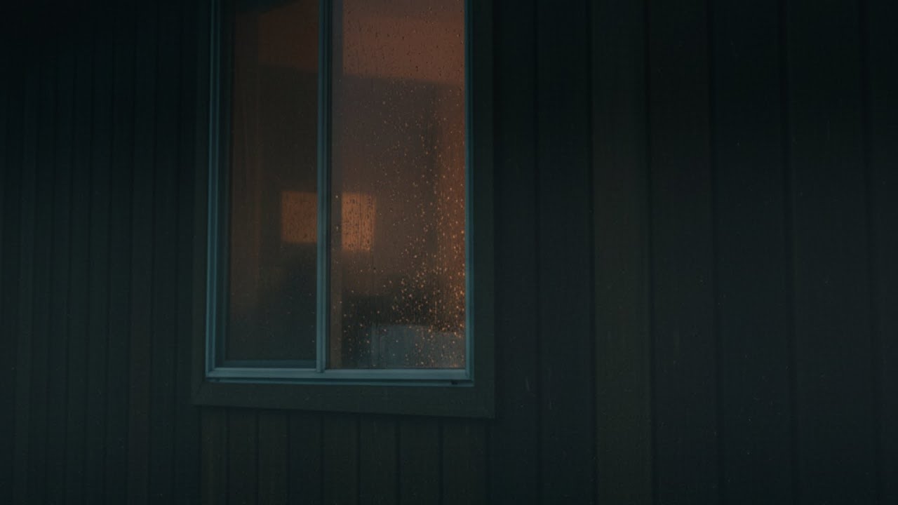 Stable Rain Pattern on Window Glass — 10 Hours Sleep Sounds
