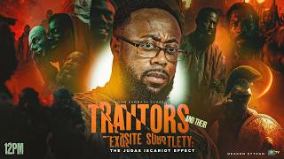 Exclusive TRAITORS AND THEIR EXQUISITE SUBTLETY: THE JUDAS ISCARIOT EFFECT Information