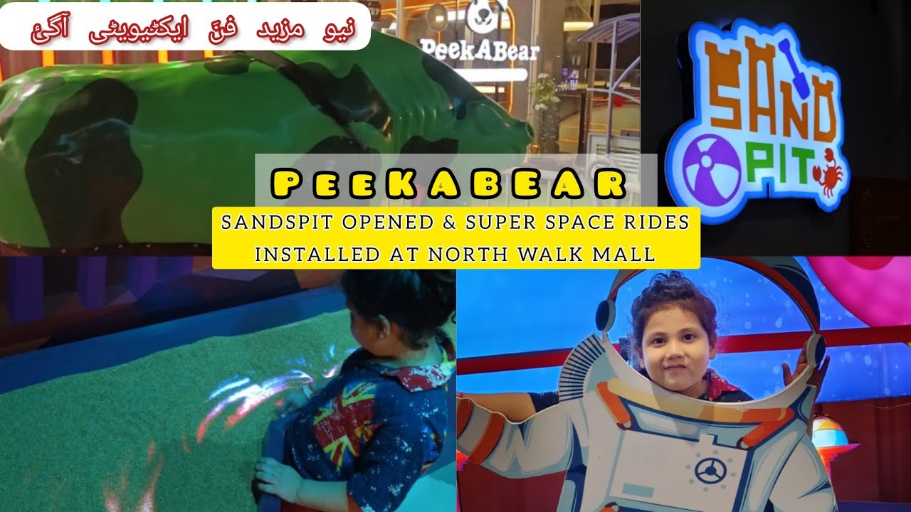 Peekabear Play Area North Walk Mall Updated New Sandspit & Super Space ...