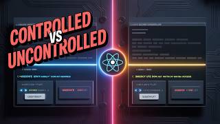 Controlled vs Uncontrolled Components in React with Examples