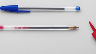 Décolletage Plastique Design Team. Bic Cristal® Ballpoint pen. 1950