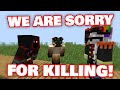 BadBoyHalo & Antfrost APOLOGIZED To Puffy For KILLING At Red Banquet! DREAM SMP