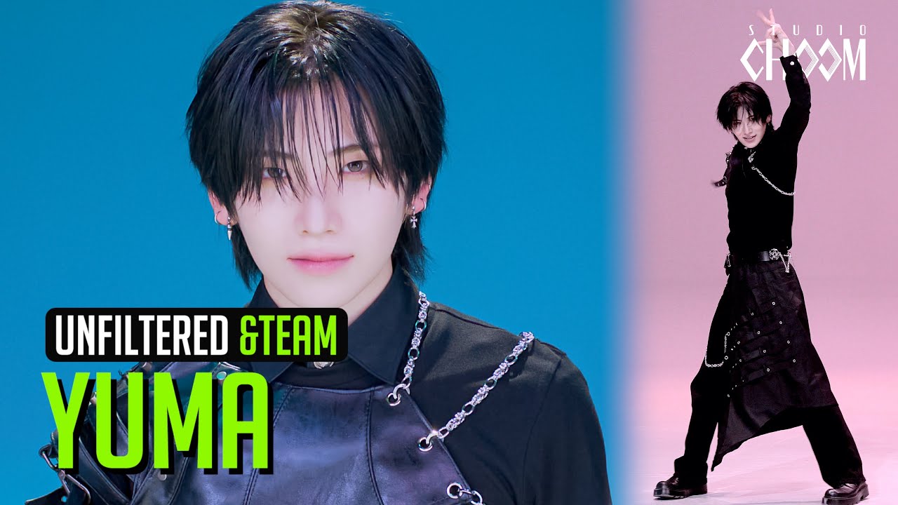 UNFILTERED CAM] &TEAM YUMA(유마) 'Go in Blind' 4K | STUDIO