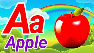 A For Apple B For Ball I Abcd Song I Abcd Rhymes I Abc Song Nursery Rhymes I Happy kids134#abcdfd