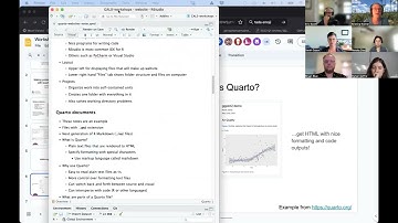 Making professional websites with Quarto & RStudio [August 2023]