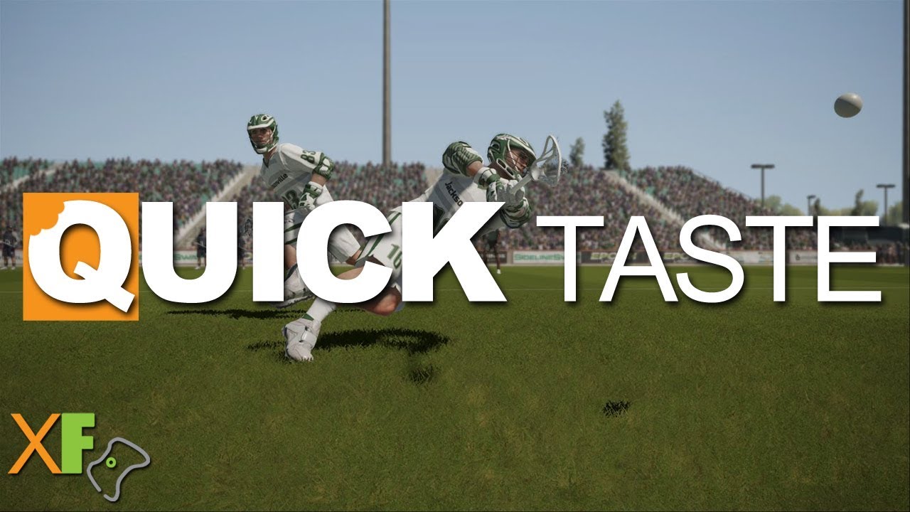 Casey Powell Lacrosse 18 Xbox One Quick Taste YouTube