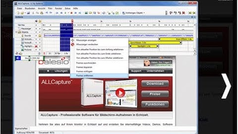 ALLCapture the Tutorial / Video producer