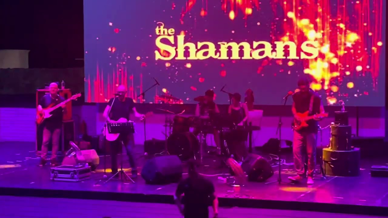 I Got You (I Feel Good) cover by Shamans @Rubi Platinum Sign