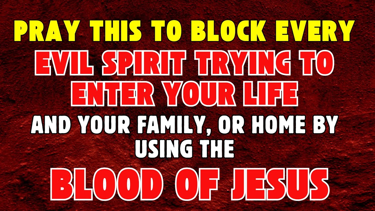 Use This Prayer to Close Every Evil Portal Opened Through Witchcraft, Fear, or Hidden Sin