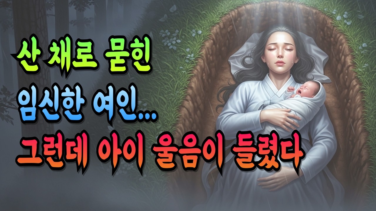 무덤 속에서 태어난 아이의 충격적인 복수