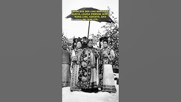 Thumbnail of PUTRI DINASTI QING ini Lancar Banget BERBAHASA INGGRIS! Princess Der Ling #shorts