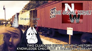 2 Idiots Who Lack History Knowledge Go to a Train Museum! (ND Road Trip, Pt.4) | The Home Series 5
So... Remember what I said in the description about the next video not being a vlog? I uh mightve lied just a tiny bit...
Ive got a couple other projects Im working on at the moment that need most of my attention (one of which is a song for a certain horror game remake thats coming out soon...), and as a result, I wasnt really able to record and edit something else. So um... Heres another road trip vlog!
In this video, we head into Mandan and check out their Railroad Museum (which was actually really cool by the way, if you ever get the chance, Id recommend it), and walk around, fascinated by all the old historical stuff in the museum, including the trains themselves. (And also we dont know much of anything about history or trains so... We are quite clueless.)
The footage in this series comes from a road trip my family and I went on through North Dakota last summer. It has taken me an extremely long time to finish editing through the footage (mostly because of health issues and procrastination), but finally, all of the footage from the trip has been compiled into a cohesive series of vlogs!
THE PREVIOUS VLOG - https://youtu.be/PcjiY9Me73M
THE HOME SERIES S5 PLAYLIST - https://www.youtube.com/playlist?list=PLMW_Q0sfqB6wShLZuESPga9nkHU-WYRlz
MY PREVIOUS VIDEO (That wasnt a vlog... THIS IS STILL THE SAME ONE IM SORRY AAAAHHHH) - https://youtu.be/cw5PSAS9dXk
Enjoy the video! 2 Idiots Who Lack History Knowledge Go to a Train Museum! (ND Road Trip, Pt.4) | The Home Series 5