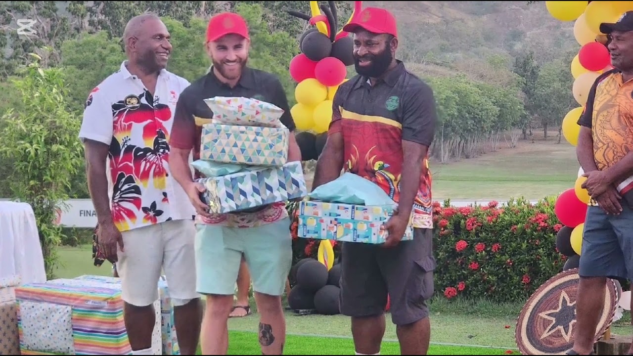 Maus Gras Club 2025 year end Medal of the Medal golf Challenge and Presentation.