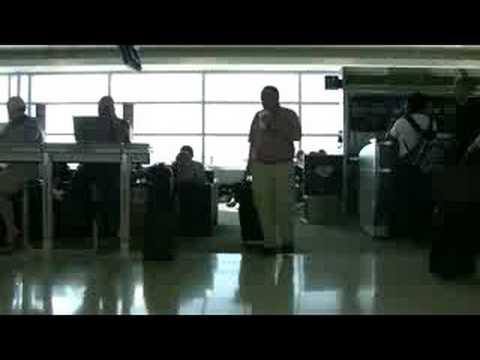 Midway Airport from the conveyor