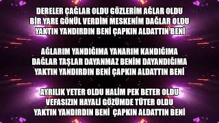 Dereler Çağlar Oldu Uşşak - Karaoke