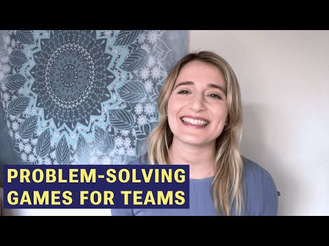 Top problem solving games for team building