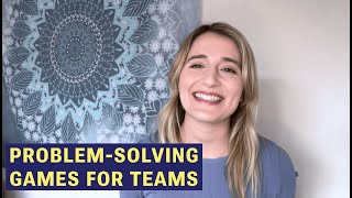 Top Problem Solving Games For Team Building