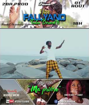 3Face Fallyano Ma Prière(Clip officiel)