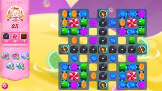 Candy Crush Saga LEVEL 2449 NO BOOSTERS
