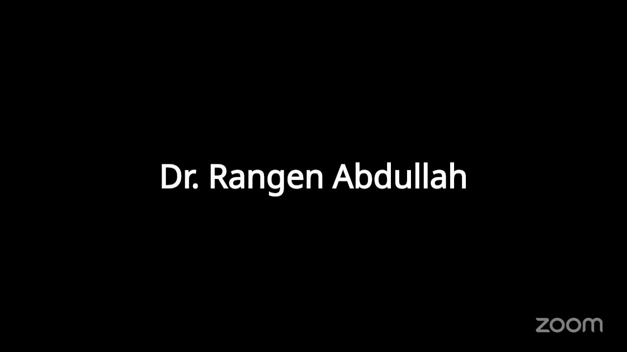 Dr. Rangen Abdullah's Personal Meeting Room