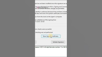Digital Signature Kaise Validate Kare | How To Validate Digital Signature | The Secret Of Gadget