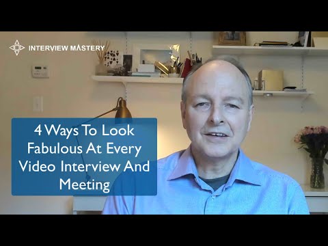 4-keys-to-looking-fabulous-on-every-video-job-interview-&-meeting