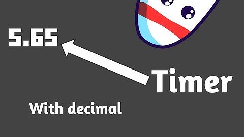 Tutorial Timer - Max2d [eng and indo sub]