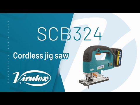 SCB324 Cordless jig saw (English)