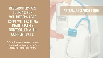 D5982C00008 Styde Research Asthma Video