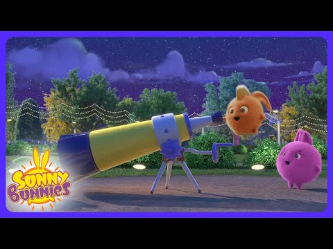 Trapped on the Moon! 🚀 - Sunny Bunnies | Kids Cartoons | WildBrain Learning Lab