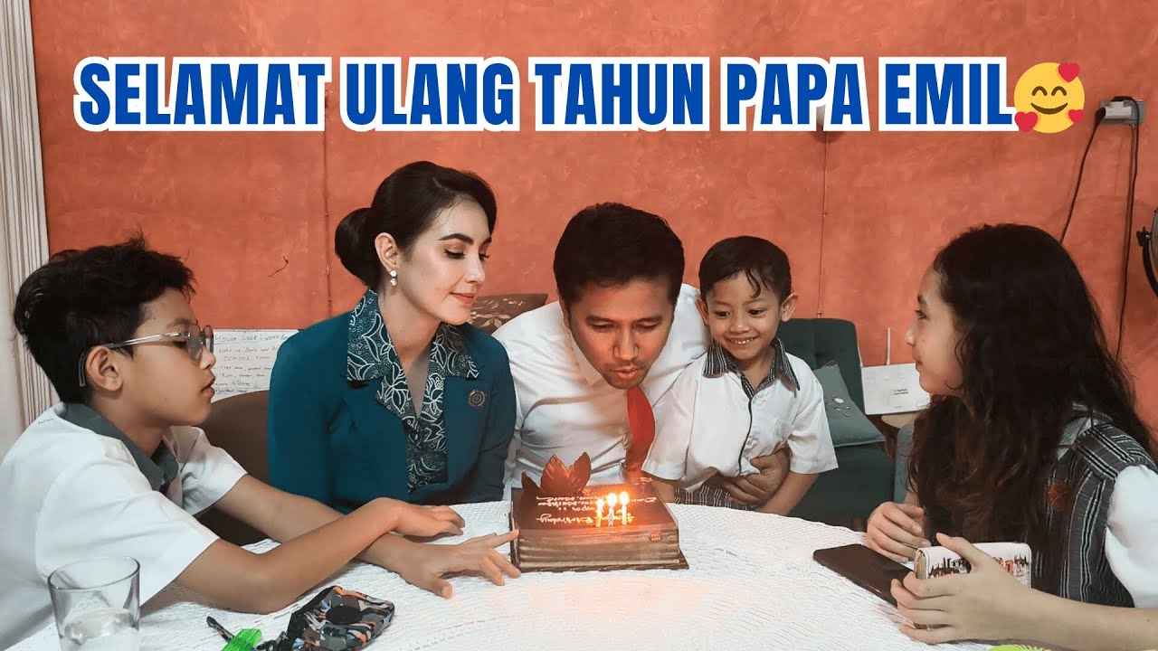 SURPRISE ULTAH MAS EMIL, SEDERHANA TAPI BIKIN BAHAGIA 🥰| Arumi Bachsin