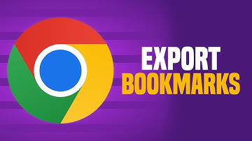 How To Export Bookmarks On Google Chrome (EASY!)