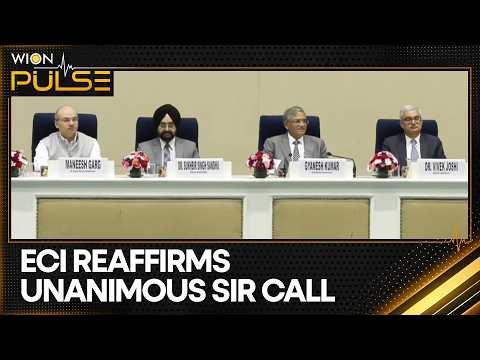 S.I.R Process Completed in 20 States & UTs | WION Pulse