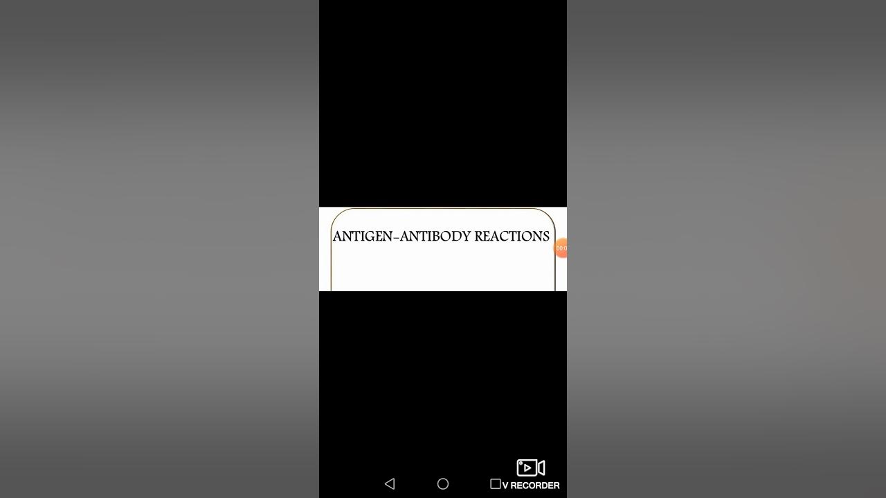 Mcq on Antibody Antigen interaction YouTube