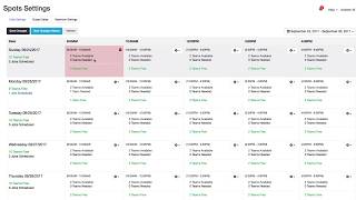 Manually Override your Available Spots when in Team Availability mode
