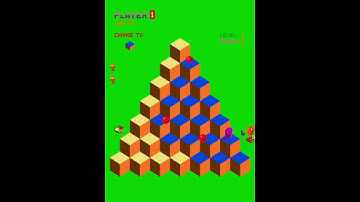 [WR]Q*bert 1-2 in 22.533s