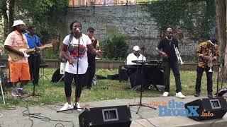 Morrisania Band Project  - September, 2018