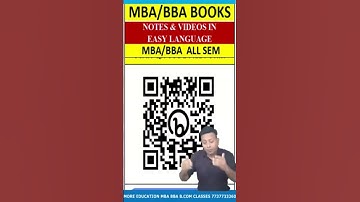 MBA BOOKS/NOTES SGGSCC|Sri Guru Gobind Singh College Of Commerce|EASY LANGUAGE|BBA NOTES/BOOKS