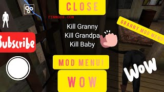 Granny chapter two - MOD MENU APK ver. 1.1.5 screenshot 3