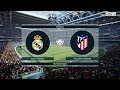PES 2019 | Real Madrid vs Atletico Madrid | Derby Full Match & Amazing Goals | Gameplay PC