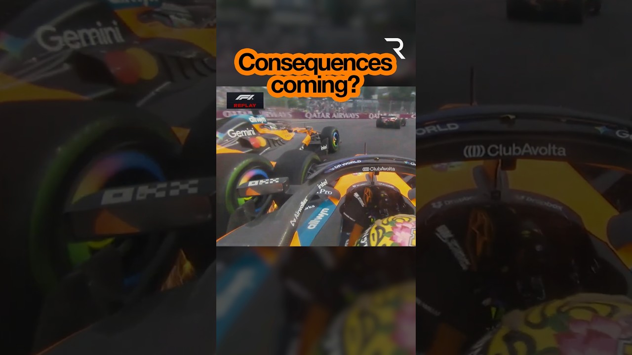 How McLaren is reacting to latest Norris/Piastri F1 clash
