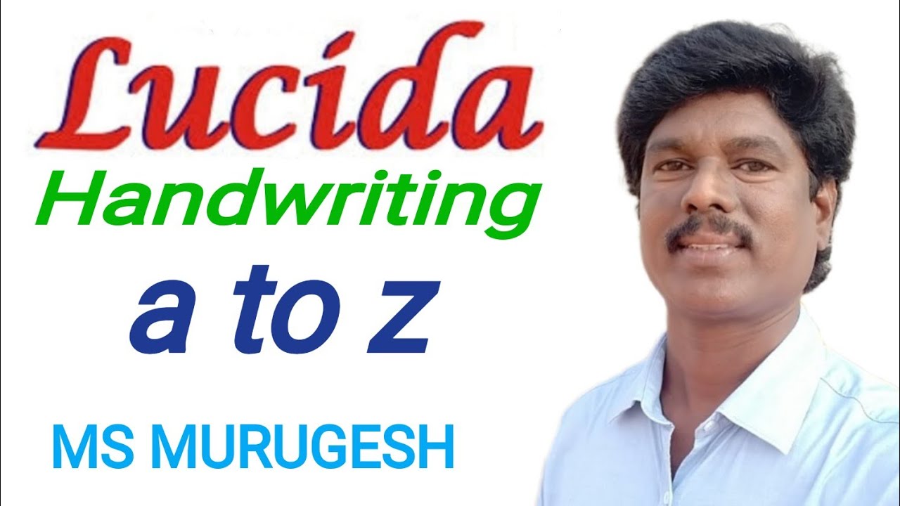 lucida-handwriting-small-letters-a-to-z-youtube