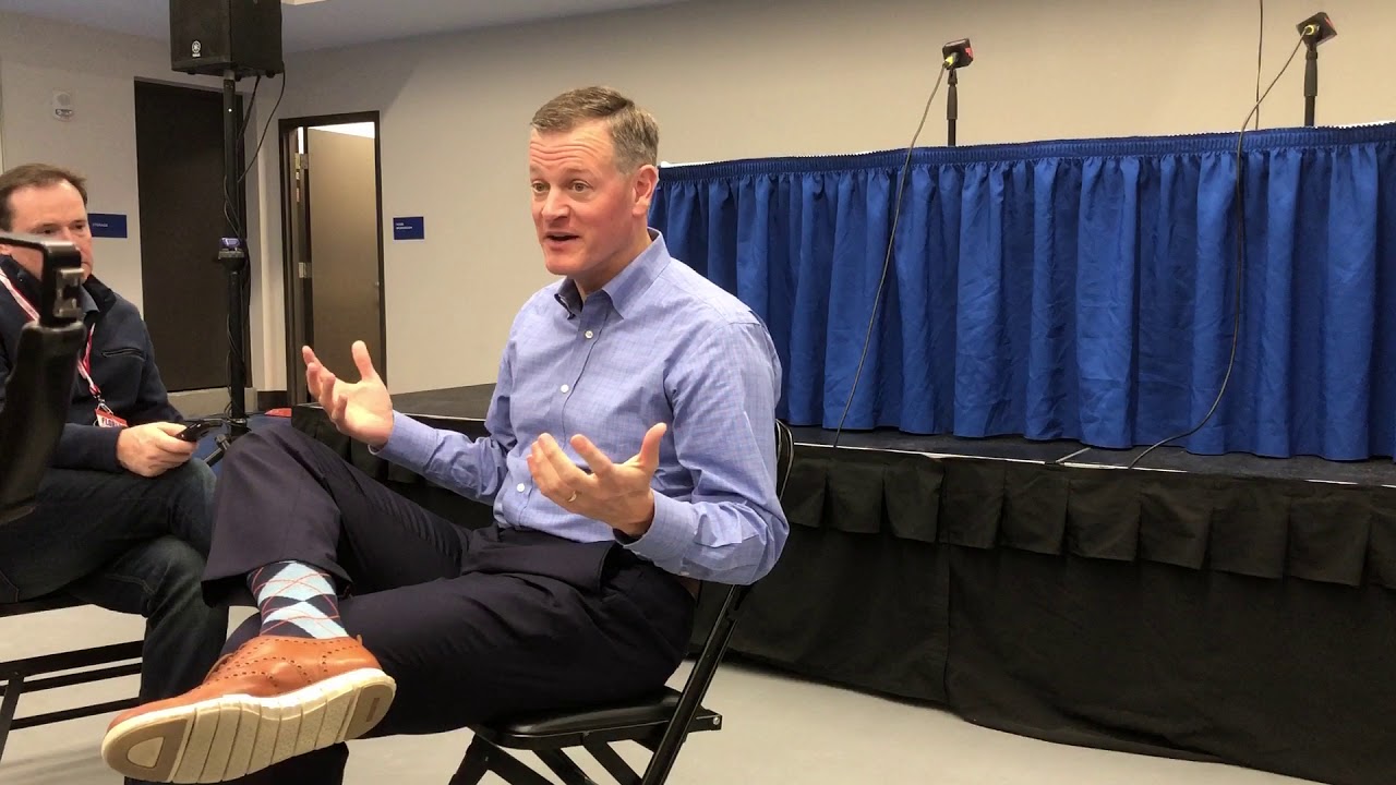 Florida Gators AD Scott Stricklin talks being on the college football