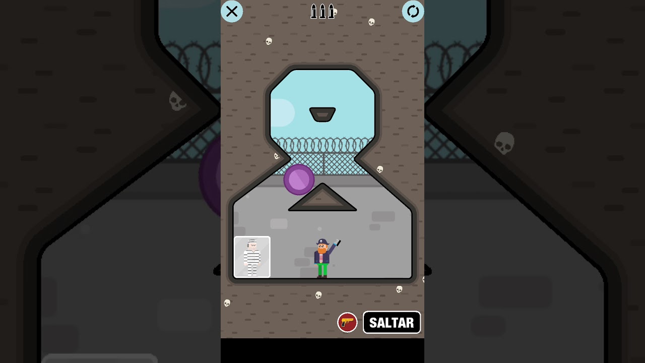 MR Bullet Level 257-272 Chapter 17 Penitentiary Classic Gameplay Walkthrough 3 Stars !! 🌟🌟🌟