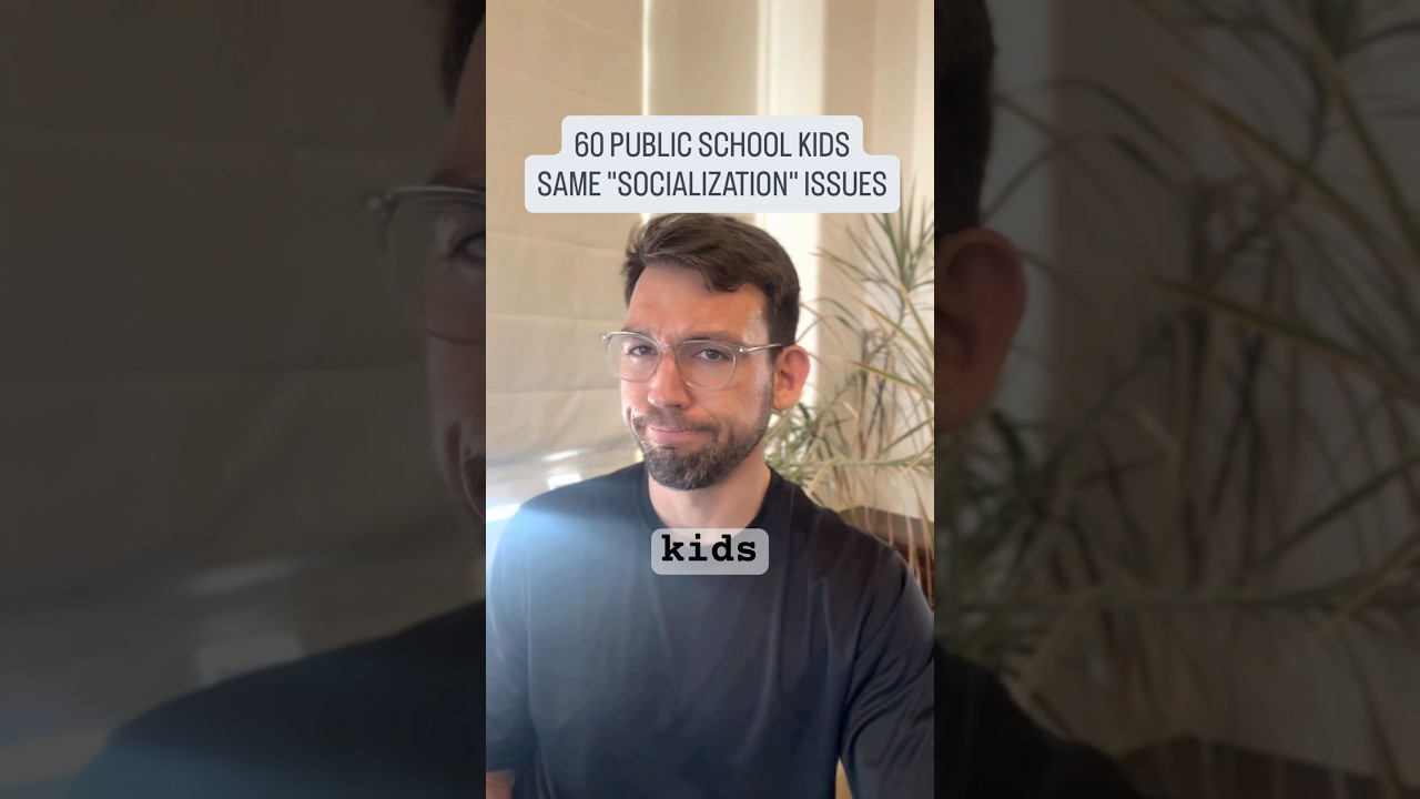 I Spent a Weekend with 60 Public School Kids... Here's What I Saw (Socialization Reality Check)