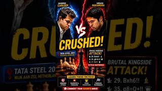 This Carlsen Attack Was PURE CHESS ART 👑